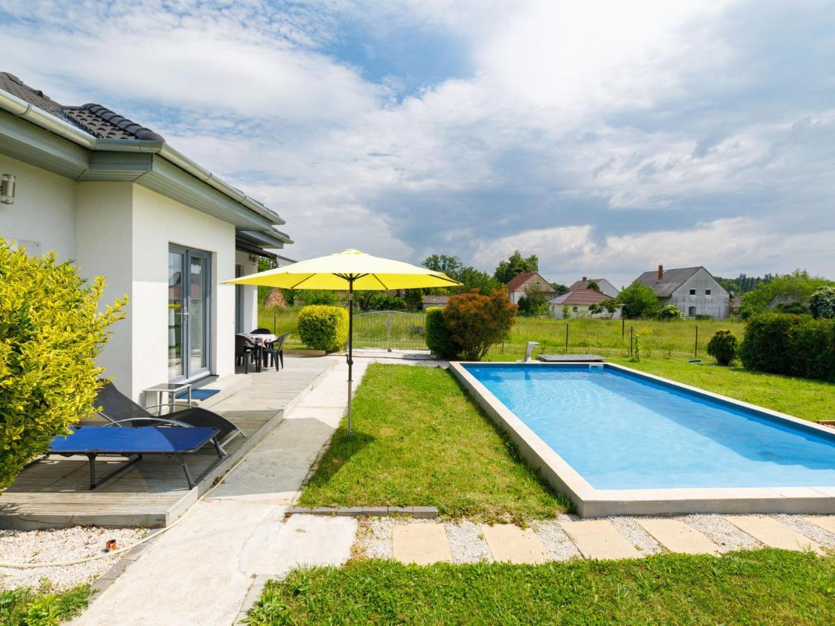 Holiday Home Geminis By Interhome Ábrahámhegy Kültér fotó